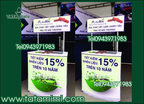 Ứng dụng của quầy hàng lưu động trong đời sống hàng này
