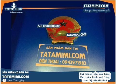 Quốc huy theo kích thước yêu cầu