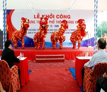 Sân khấu mẫu 02