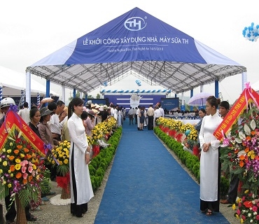 Sân khấu mẫu 03
