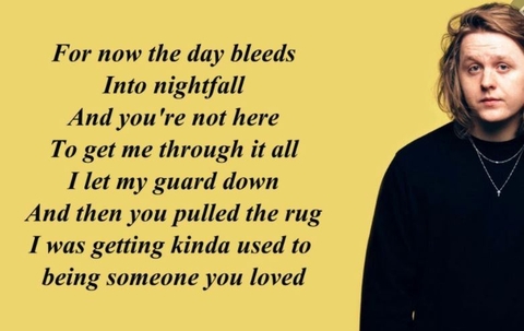 Someone You Loved - Lewis Capaldi