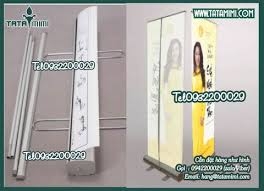 Standee dùng lâu dài và nội dung thay đổi