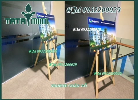 Các loại biển Standee đứng