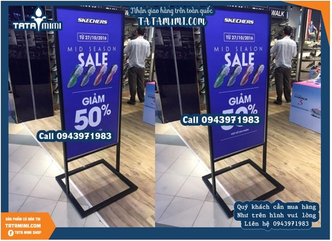  Standee có những màu nào