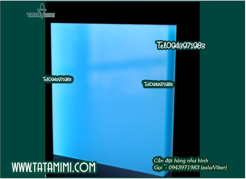 Mica gương có độ dày từ 0.8mm trở lên