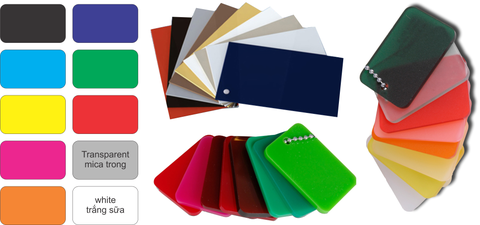 Địa chỉ bán mica tấm sỉ và lẻ