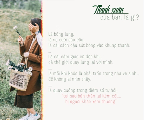 Thanh xuân của bạn do ai nắm giữ ?