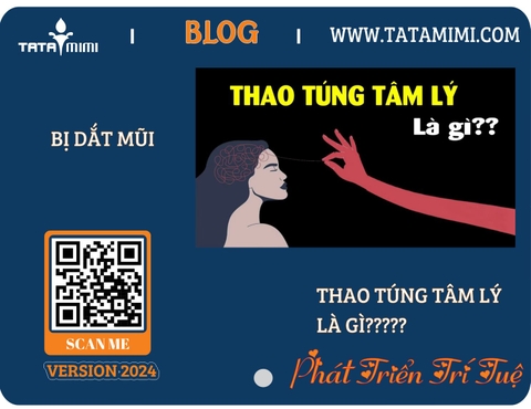 Thao túng tâm lý
