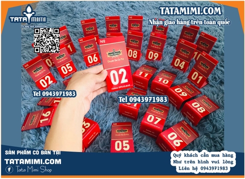 Thẻ số bàn cho cửa hàng nhượng quyền