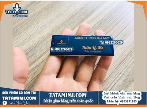 Thẻ tên nhân viên cho nhân viên cố định