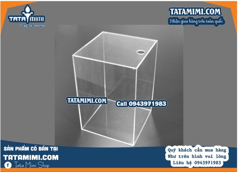 Hộp chụp mica kích thước nhỏ