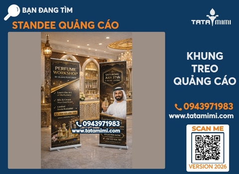 Thiết kế in banner tại Hà Nội và TP HCM