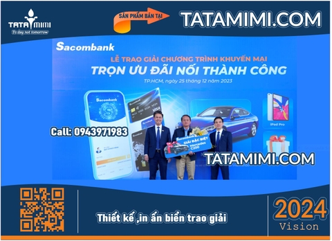 Sáng Tạo Với Thiết Kế In Bảng Trao Giải A4 và Mô Hình Giao Hàng Chìa Khóa - Tại Tata Mimi
