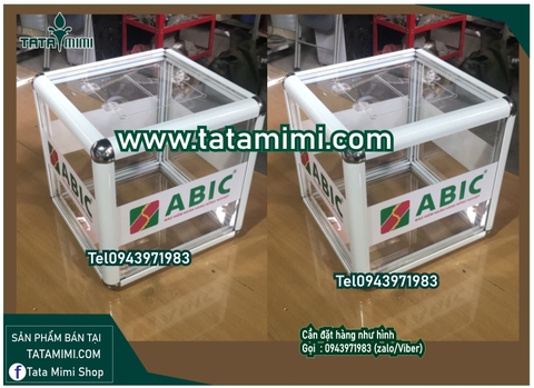 Thùng phiếu làm kích thước nào hợp lí
