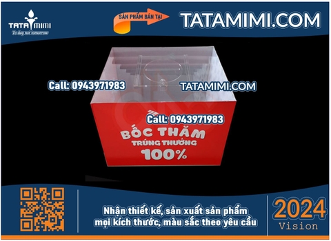 Thùng Mica 20x20x20 cm Có Sẵn: Giải Pháp Hoàn Hảo Cho Nhu Cầu Lưu Trữ và Trưng Bày