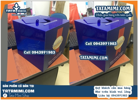 Thùng Phiếu 30x30x30 Có Sẵn Tại Quận 3: Sản Phẩm Chất Lượng, Dịch Vụ Nhanh Chóng