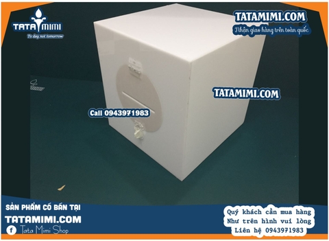 Thùng Phiếu Mica Sẵn Sàng