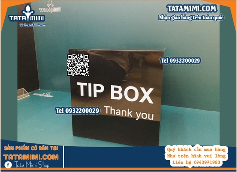 Hộp tipbox uốn theo kích thước