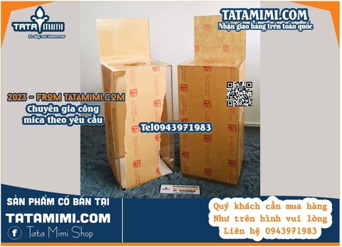    Hòm từ thiện kích thước cao