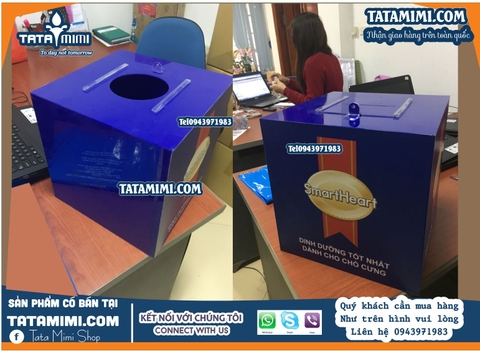 Sáng Tạo và Tiện Ích - Thùng Thư Góp Ý Mica Tại TATA MIMI