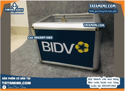 Thùng phiếu bo nhôm – Sự lựa chọn hoàn hảo cho các sự kiện và cuộc họp
