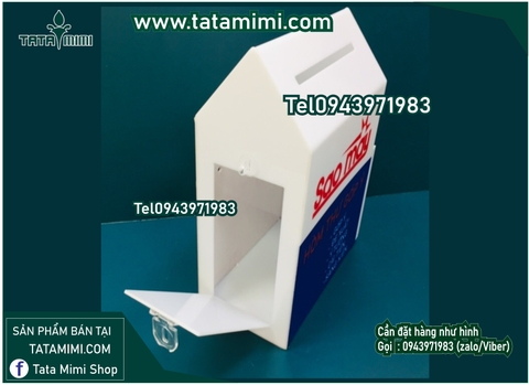 Thùng thư theo màu logo của khách hàng
