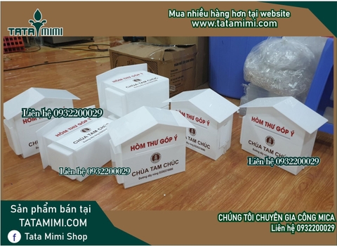 Thùng thư góp ý dành cho khách sạn