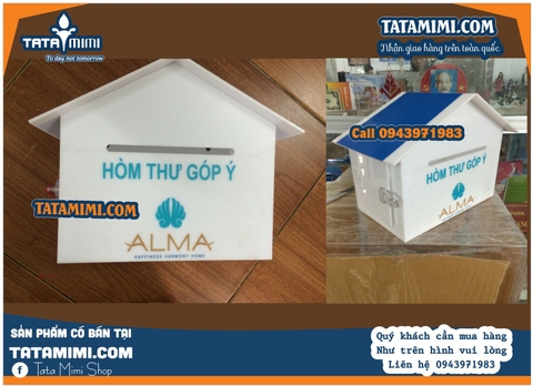 Thùng thư góp ý cho công ty bất động sản: Giải pháp nâng cao chất lượng dịch vụ