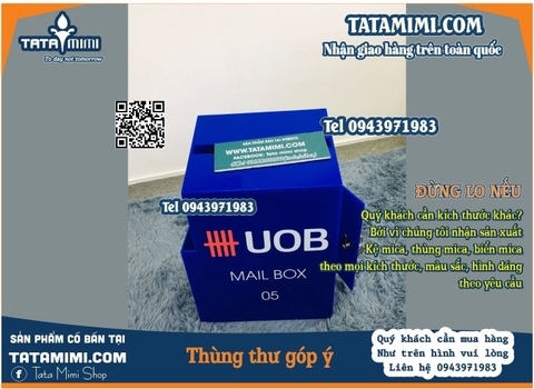Hòm thư treo tường từ mica