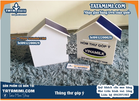 Thùng để thư góp ý treo tường
