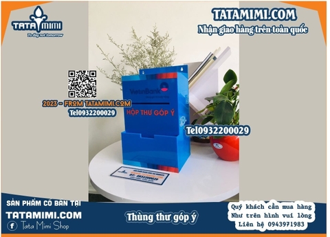 Kích thước thùng thư ngân hàng hay sử dụng
