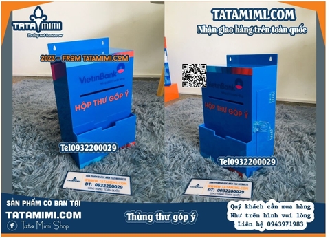 Thùng thư treo tường làm kích thước bao nhiêu