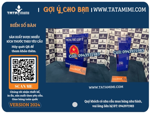 Thùng Thư Góp Ý Treo Tường - Giải Pháp Tuyệt Vời Cho Mọi Doanh Nghiệp Và Tổ Chức