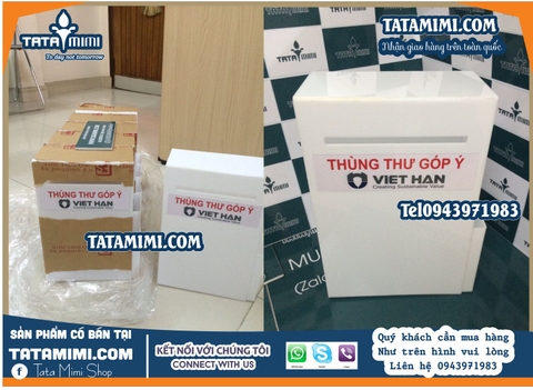 Thùng Thư Góp Ý Giao Tại Hoài Đức, Hà Nội: Giải Pháp Thu Thập Ý Kiến Hiệu Quả Và Chuyên Nghiệp