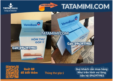 Thùng Thư Mica Treo Tường từ MICA - Đối Tác Tin Cậy của Bạn