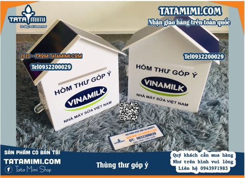 Thùng thư treo tường nên làm kích thước bao nhiêu