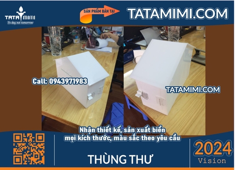 Thùng Thư Góp Ý Mica Tại TATA MIMI - Kết Nối Tuyệt Vời Cho Phản Hồi Chất Lượng