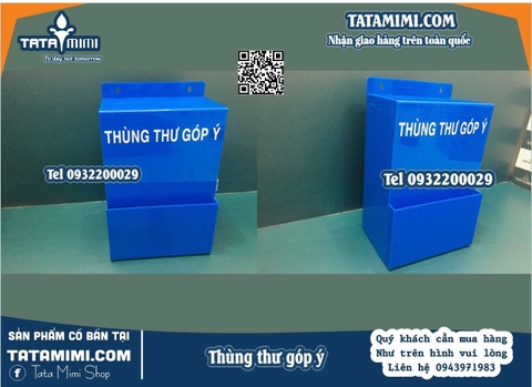 Các mẫu thùng thư góp ý