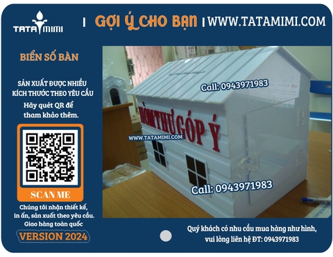 Thùng Thư Góp Ý Lấy Nhanh - Giải Pháp Hiệu Quả Cho Phản Hồi Nhanh Chóng Và Chính Xác