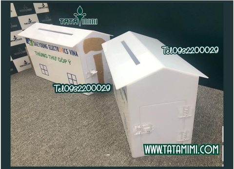 Tatamimi với những mẫu hộp thư góp ý.