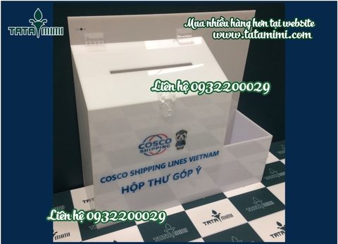 Thùng thư góp ý treo tường