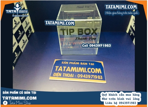 Thùng mica kích thước bao nhiêu thì làm độ dày 3mm