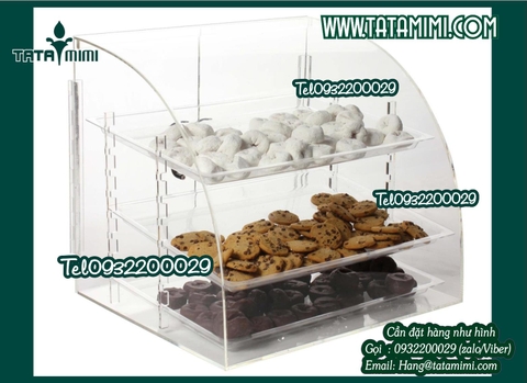 Làm tủ mica đựng bánh hoặc đựng trang sức