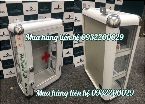 Tủ thuốc y tế mica bo nhôm 