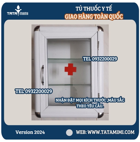 Tủ Thuốc Y Tế Mica Bọc Nhôm: Sự Lựa Chọn Đáng Tin Cậy Cho An Toàn Sức Khỏe