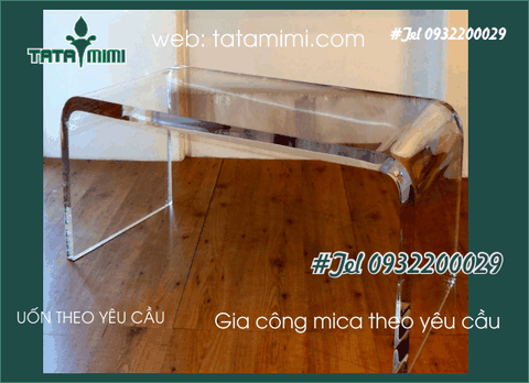 Cần tìm địa chỉ uốn mica chữ U