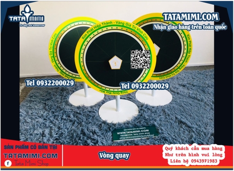 Vòng quay để bàn được cấu tạo như nào