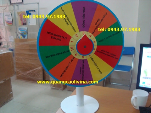 Vòng quay để bàn được làm như thế nào?-giá cả ra sao.