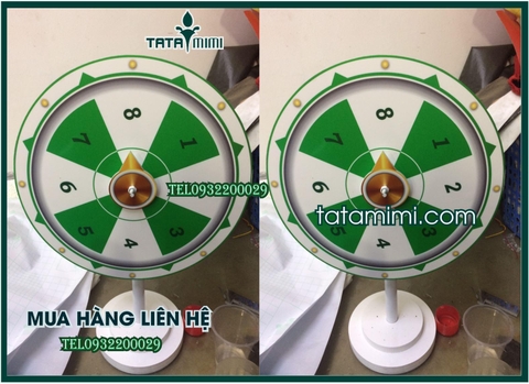 Vòng quay để bàn có bao nhiêu kích thước