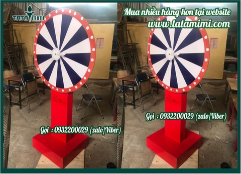 Vòng quay cho dịp tổng kết cuối năm